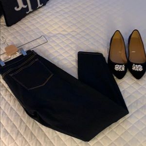 JCrew dark wash jeans